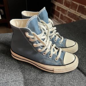 Chuck 70 - Converse High Top - Womens Size 5.5 - Deep Waters Blue colorway